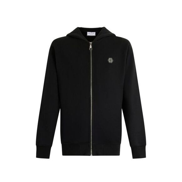 Philipp Plein Black Sweaters & Knitwear - Hoodies Men